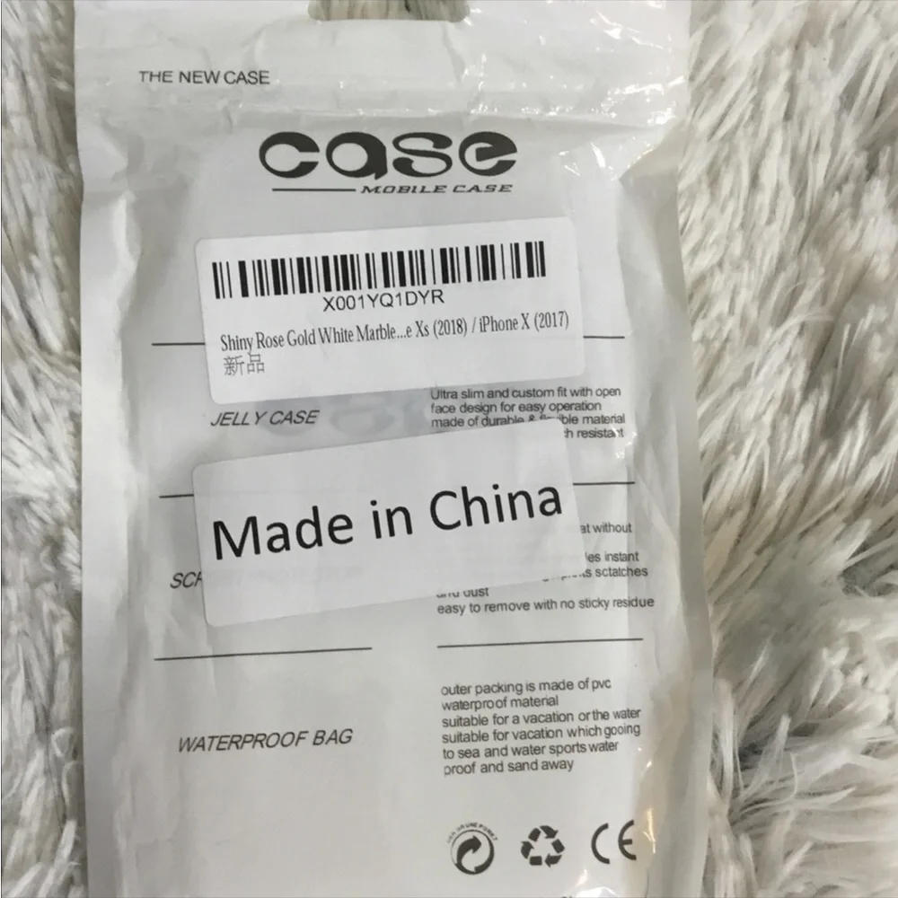 SET of 3 I Phone 10/XS phone cases